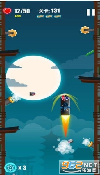 Ninja Dashing(С׿ٷ[)v1.0.0؈D1