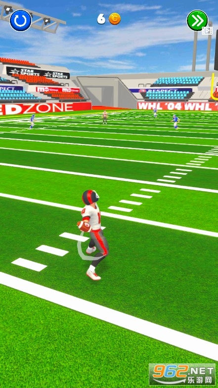 Hyper Touchdown 3D(Ͷ3Dֻ)v0.6 ׿ͼ2