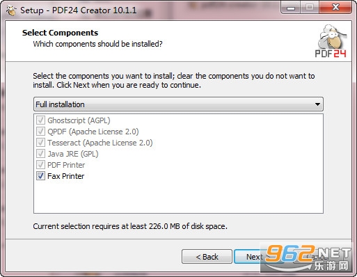 PDF24 Creator°v10.1.1 (PDF24)ͼ3