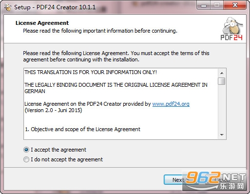 PDF24 Creator°v10.1.1 (PDF24)ͼ1