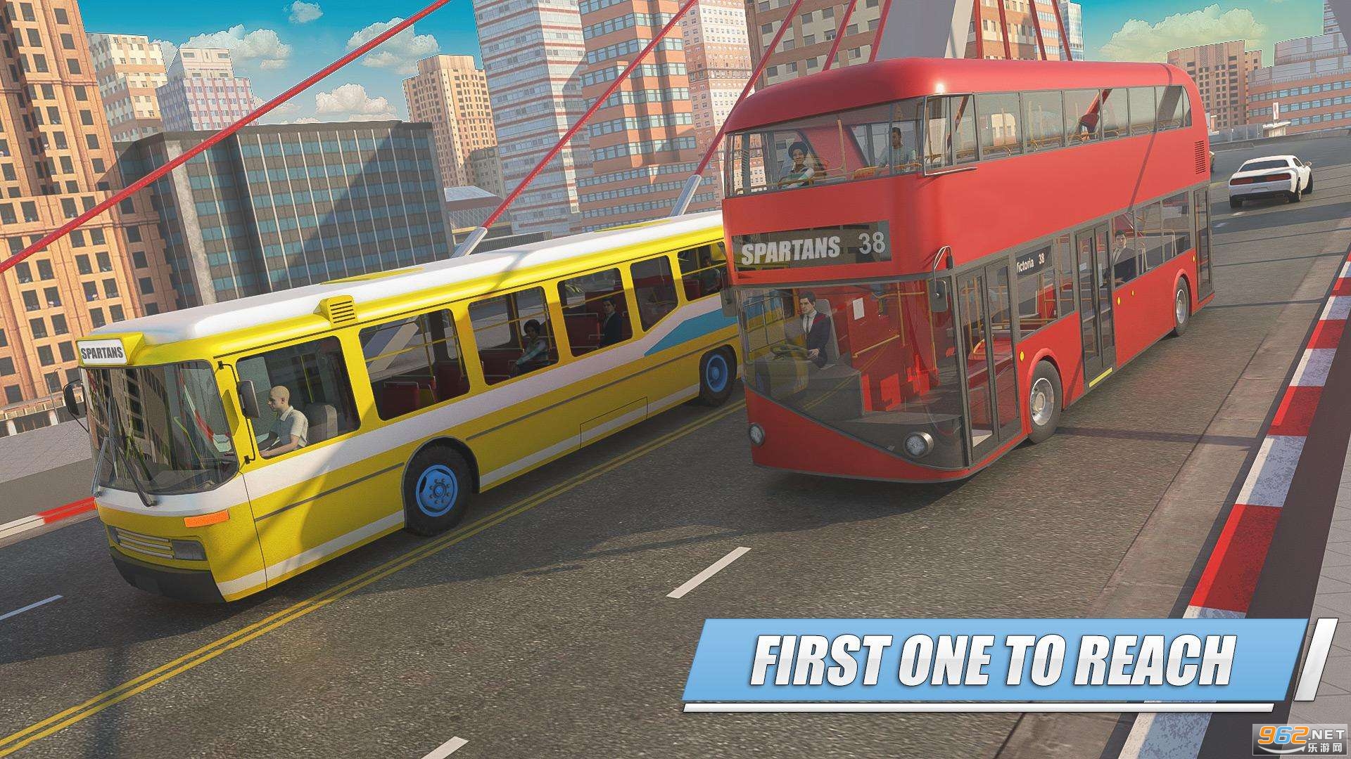 City Coach Bus Classic Passenger(城市大巴经典客运手机版)v1.17 畅玩版截图1