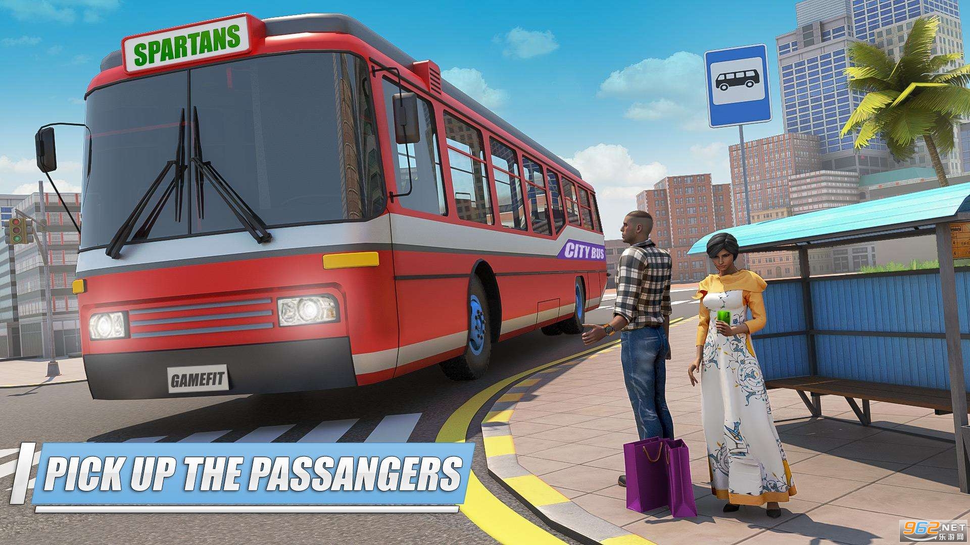City Coach Bus Classic Passenger(д;ֻ)v1.17 ͼ0