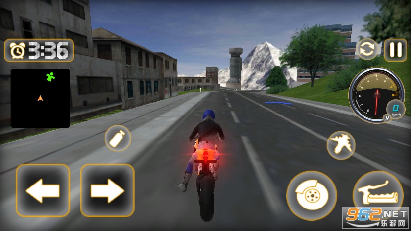 Flying Motorbike Taxi Driving Simulator Game 2021(ĦгʻģϷ)v1.0.2 (Flying Motorbike Driving Simulator)ͼ3