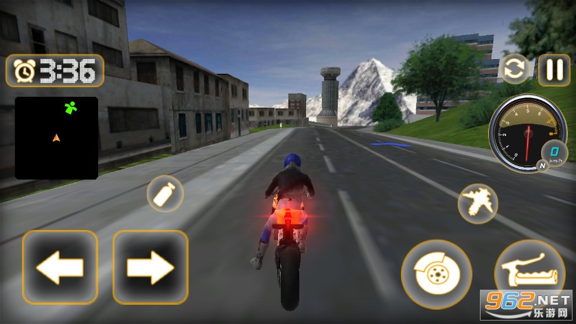 Flying Motorbike Taxi Driving Simulator Game 2021(wĦ܇{ģM[)v1.0.2 (Flying Motorbike Driving Simulator)؈D3