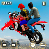 Flying Motorbike Taxi Driving Simulator Game 2021(ĦгʻģϷ)