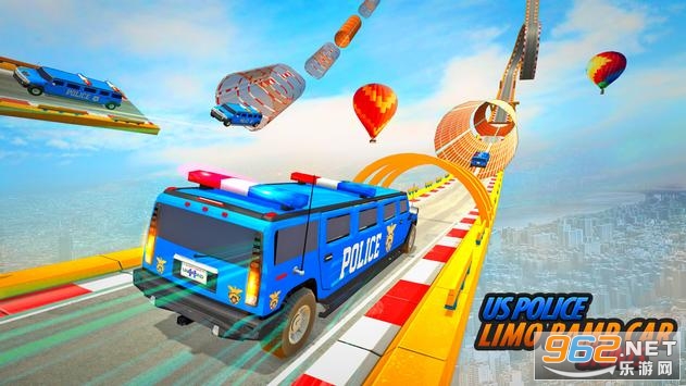 US Police Limo Ramp Car Stunts: Police Car Games(γµؼϷ)v10.2 ׿ͼ2