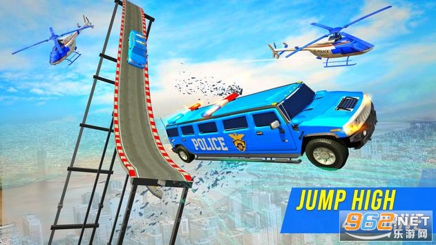 US Police Limo Ramp Car Stunts: Police Car Games(γµؼϷ)v10.2 ׿ͼ0