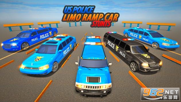 US Police Limo Ramp Car Stunts: Police Car Games(γµؼϷ)v10.2 ׿ͼ3