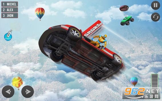 Mega Ramp Car Stunt Driving Games - Car Games(Superhero Car GamesӢϷ)v1.0.27 ׿ͼ2