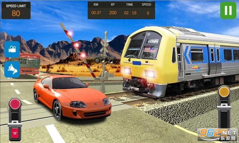 л܇˾CģMo޽Ű(City Train Driver Simulator 2019)v4.8؈D1