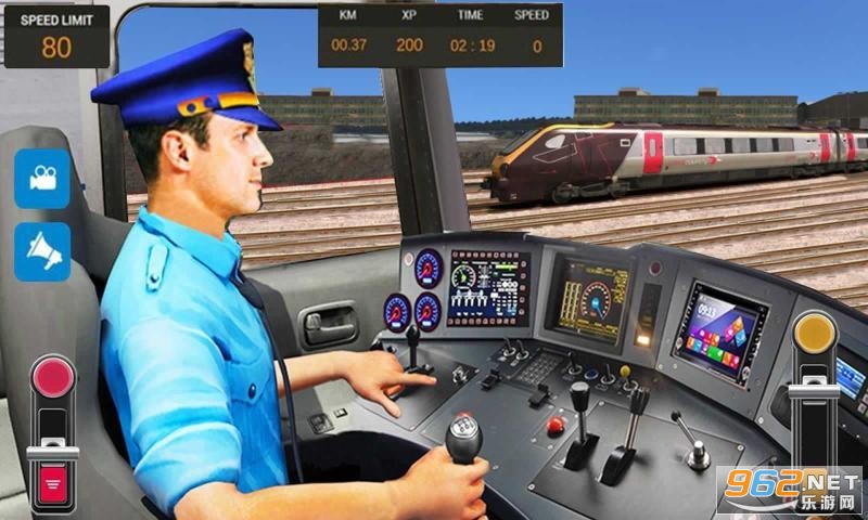 城市火车司机模拟器破解版v4.8