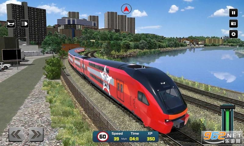 л܇˾CģMo޽Ű(City Train Driver Simulator 2019)v4.8؈D3