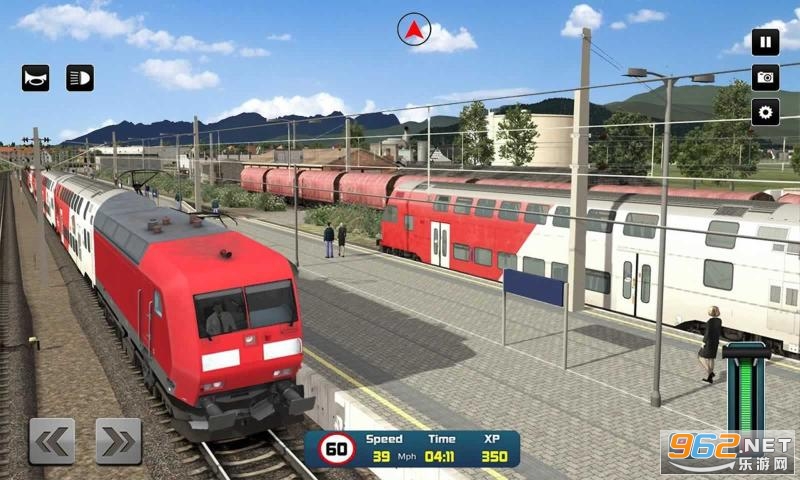л܇˾CģMo޽Ű(City Train Driver Simulator 2019)v4.8؈D4