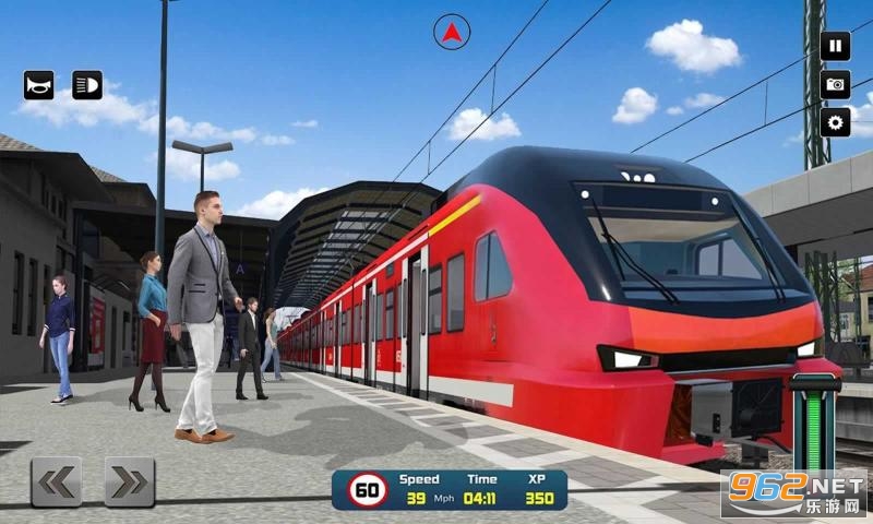 л܇˾CģMo޽Ű(City Train Driver Simulator 2019)v4.8؈D2
