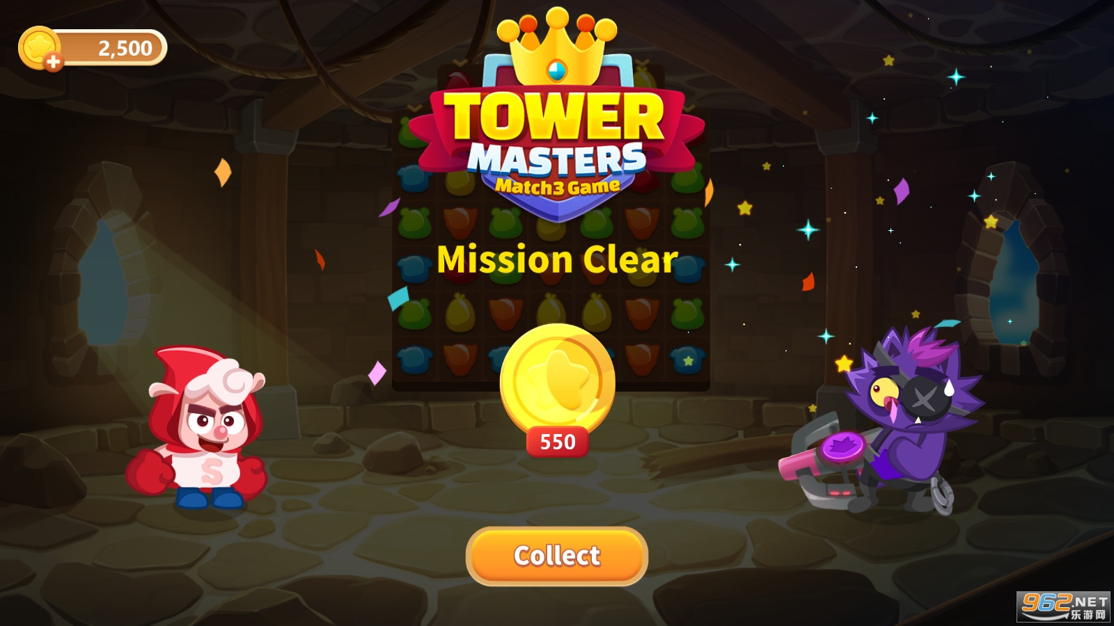 Tower Masters: Match 3 gamev1.0.8׿ͼ0