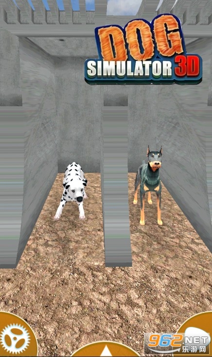 Dog Race 3d(3DϷ)v1.7 ޽ҽͼ1