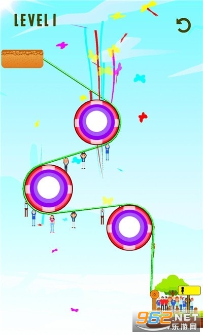 Zipline People Rope(wK[°)v1.0 ׿؈D1