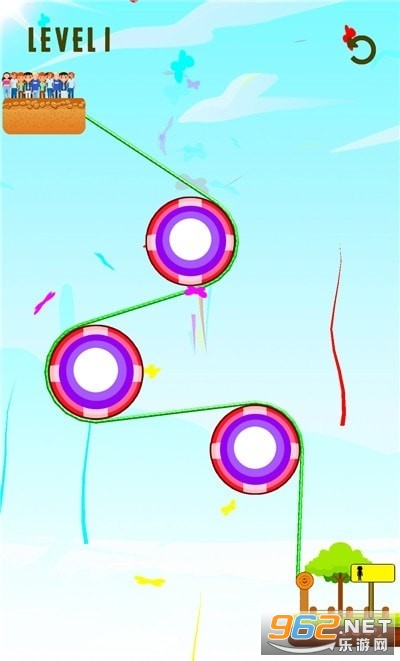 Zipline People Rope(wK[°)v1.0 ׿؈D2