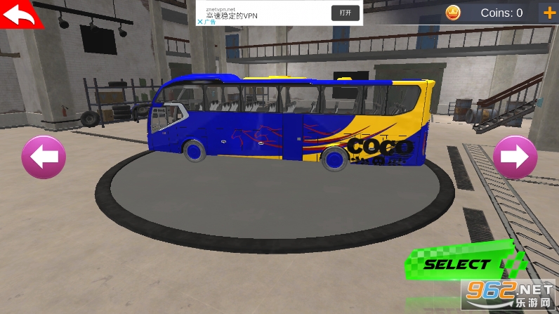 City Coach Bus Simulator Bus Driving Games(п܇ģM܇{С[°)v1.0 (City Coach Bus Simulator Bus Driving Games)؈D2