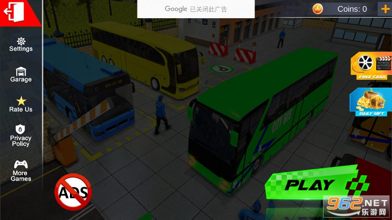 City Coach Bus Simulator Bus Driving Games(п܇ģM܇{С[°)v1.0 (City Coach Bus Simulator Bus Driving Games)؈D4