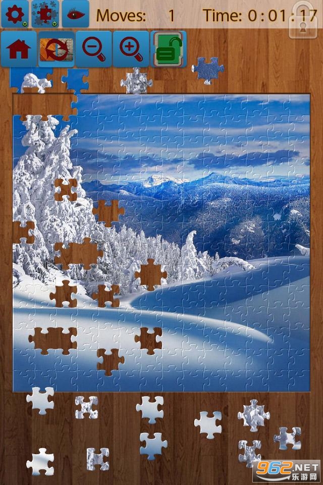 Snow Jigsaw Puzzles(Snow Landscape Jigsaw Puzzles雪景拼图游戏)v1.9.18 安卓版截图0