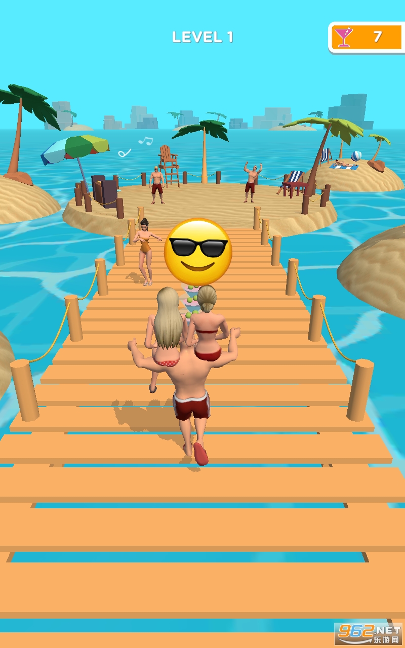 Beach Party Run(̲ɶܿϷ)v1.0 ٷͼ4