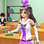 Anime High School Life Simulator: Anime Girl Games(ģϷ)