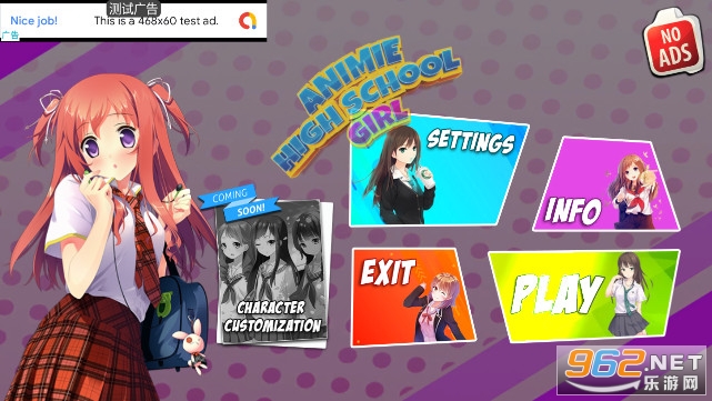 Anime High School Life Simulator: Anime Girl Games(ģϷ)v0.3׿ͼ1