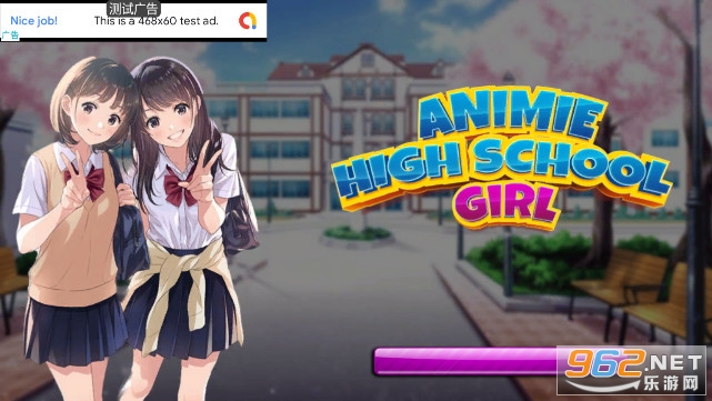 Anime High School Life Simulator: Anime Girl Games(ģM[)v0.3׿؈D0