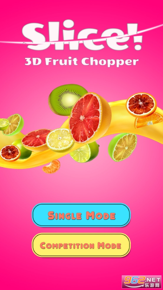 Slice! 3D Fruit ChopperƬ3DˮϷv1.0.0.4 (Slice! 3D Fruit Chopper)ͼ0