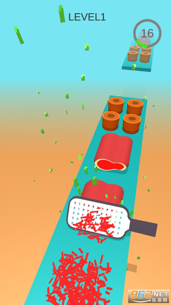 Slice! 3D Fruit ChopperƬ3DˮϷv1.0.0.4 (Slice! 3D Fruit Chopper)ͼ2
