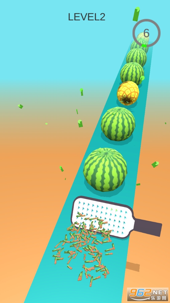 Slice! 3D Fruit ChopperƬ3DˮϷv1.0.0.4 (Slice! 3D Fruit Chopper)ͼ4