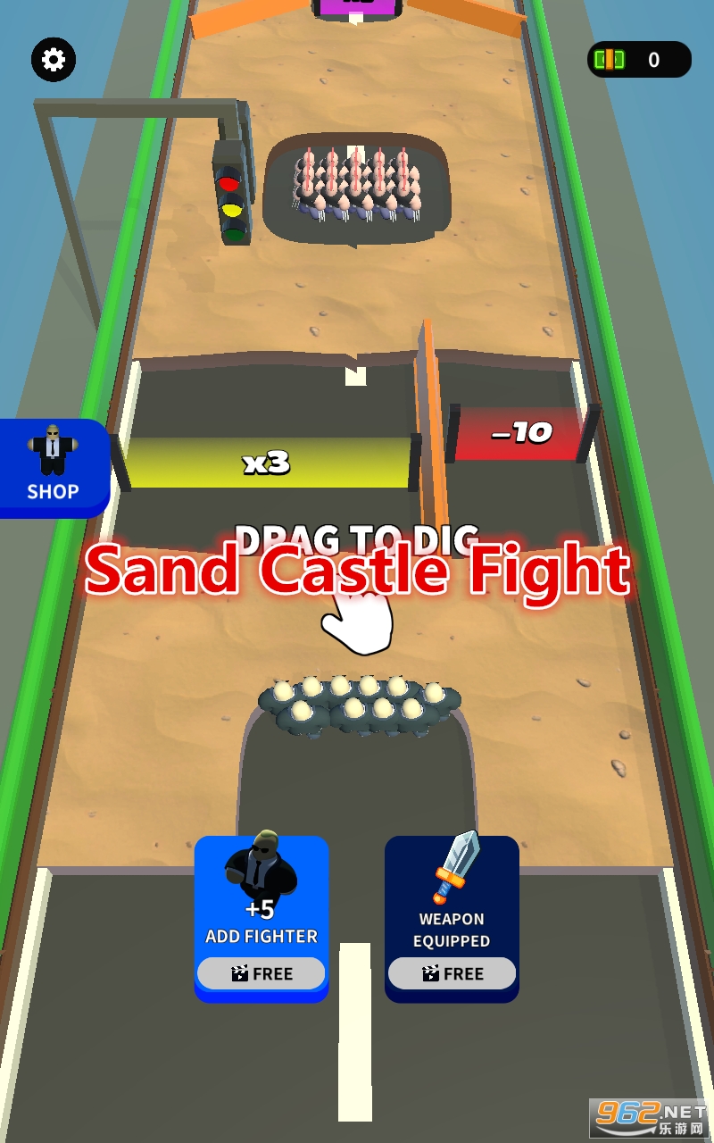 ɳ֮սSand Castle FightϷ