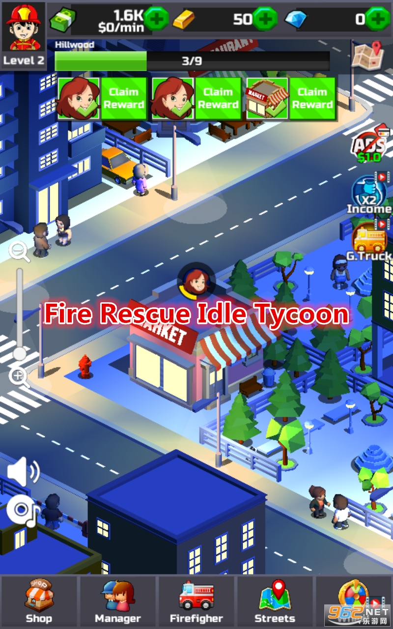 Fire Rescue Idle Tycoon°