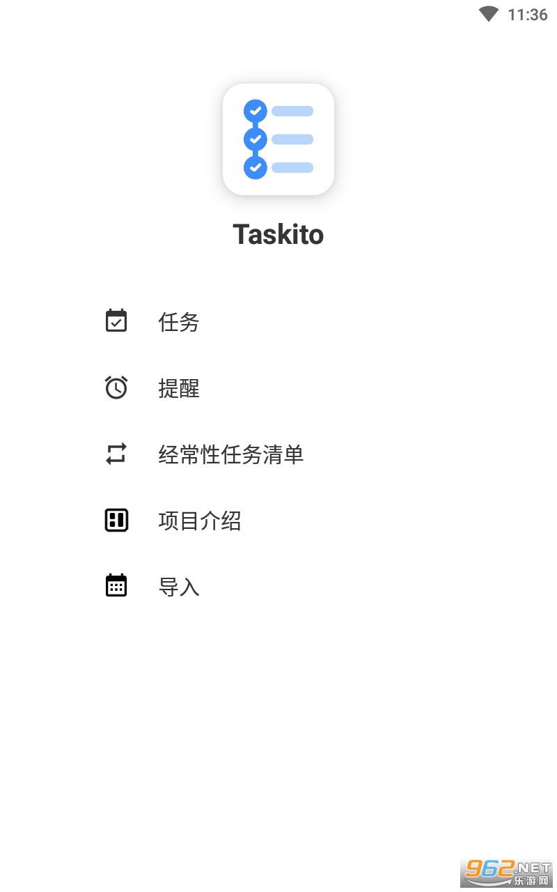 Taskito app