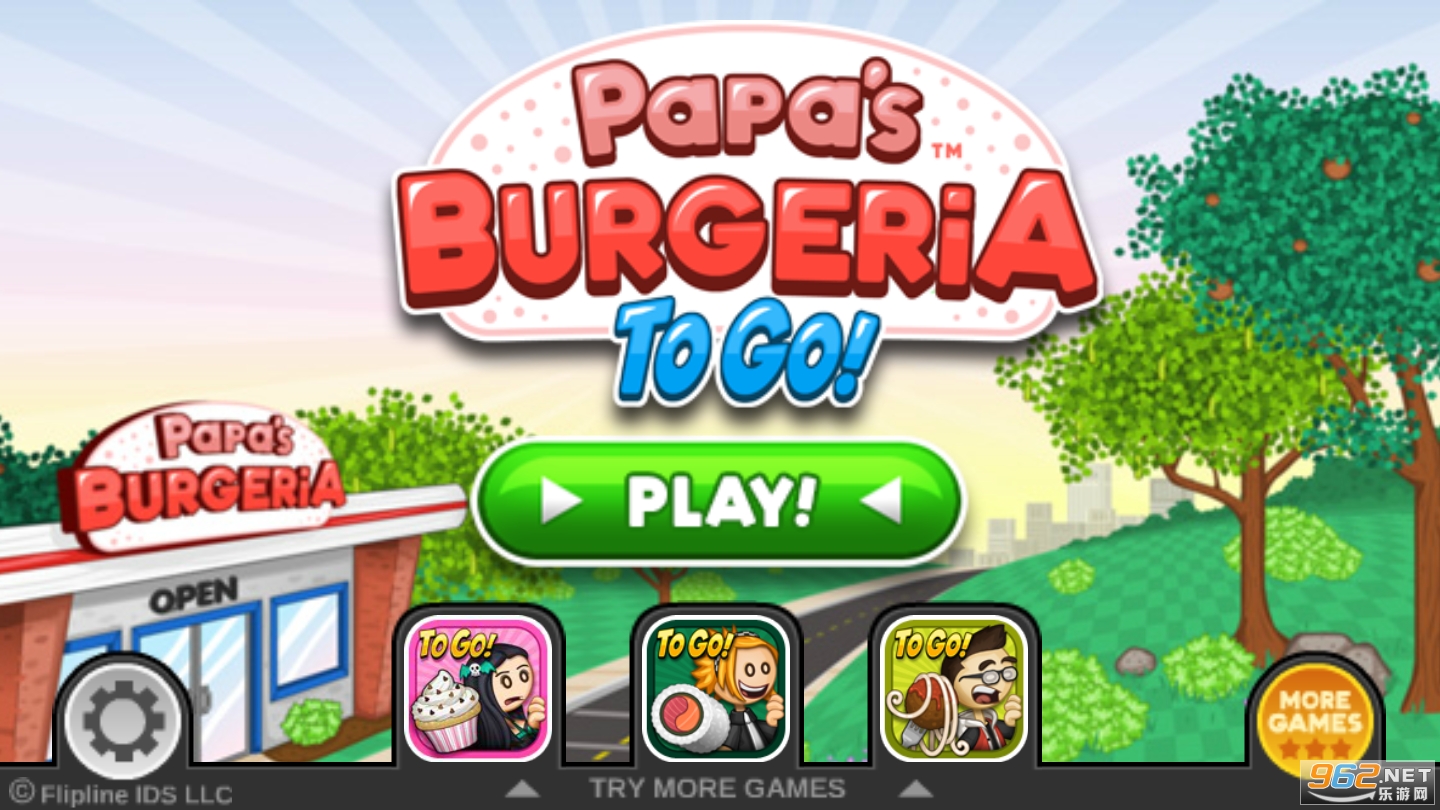 Papa's Burgeria To Go׿