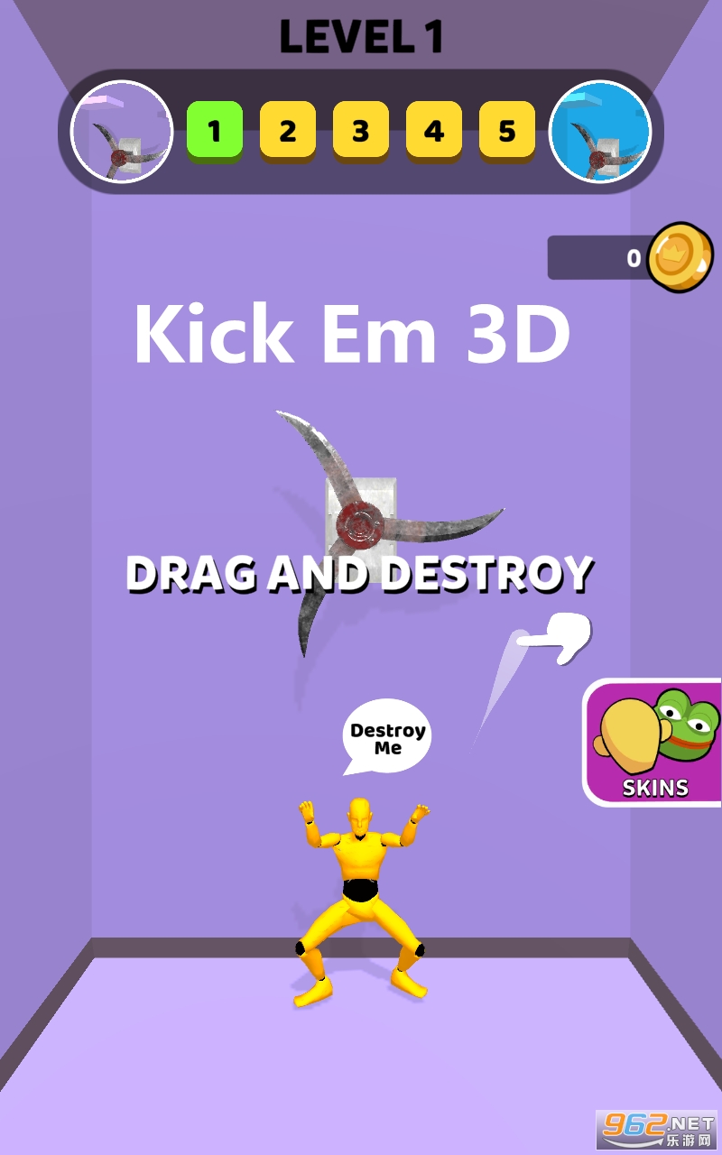Kick Em 3D°
