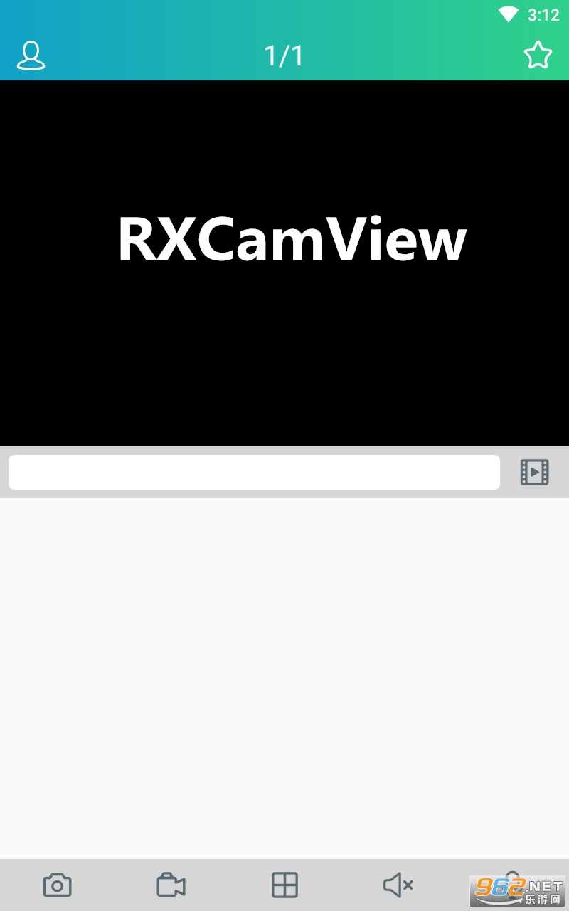 RXCamView app