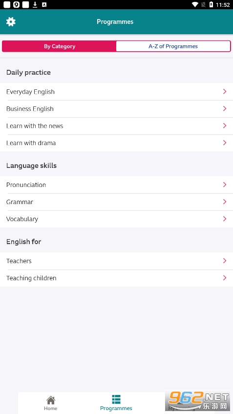 bbc learning english app