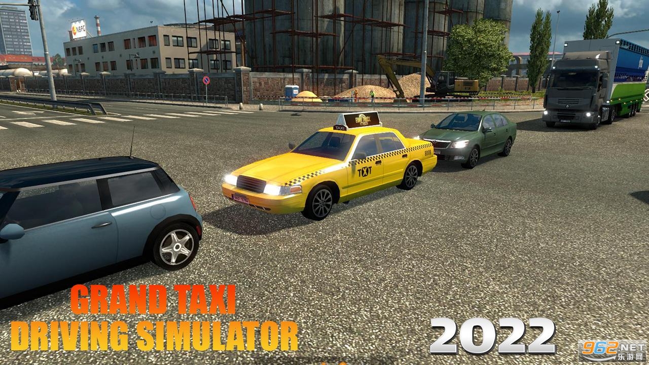 Taxi Driving Ultimate in City Taxi Simulator2022
