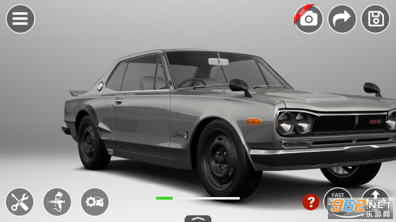 3DTuning汽车改装游戏模拟器 v3.7.90 破解版