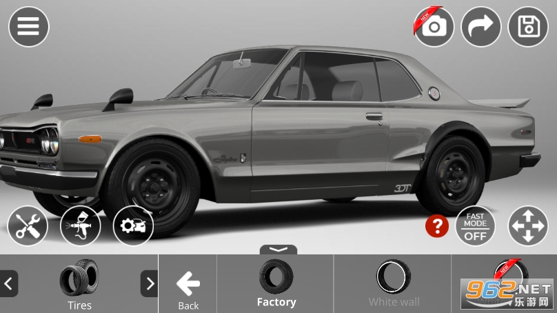 3DTuning汽车改装游戏模拟器 v3.7.90 破解版