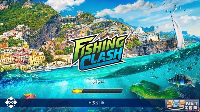 Fishing Clash钓鱼冲突破解版 v1.0.173 最新版