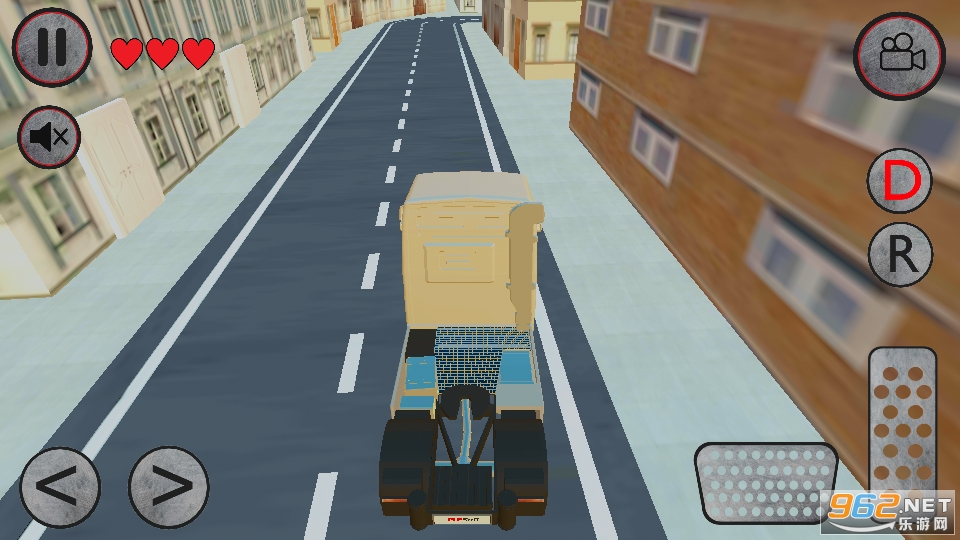 欧洲卡车停车模拟器3d 破解版 v1