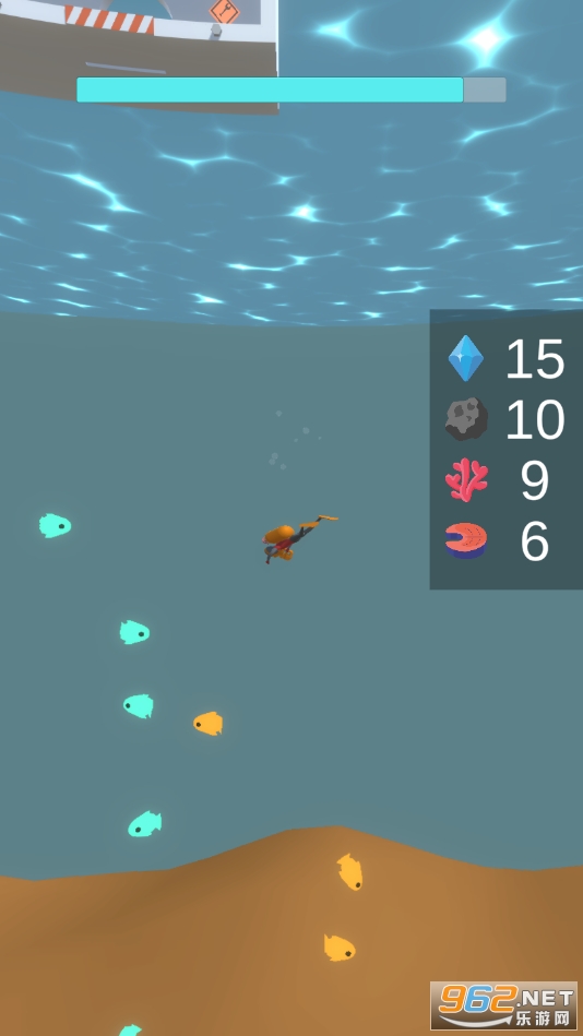 underwater world游戏 手机版 v0.1