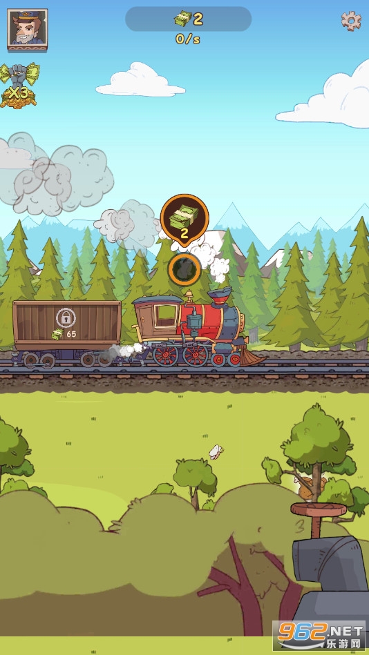 蒸汽火车大亨Steam Train Tycoon v1.0.0安卓版