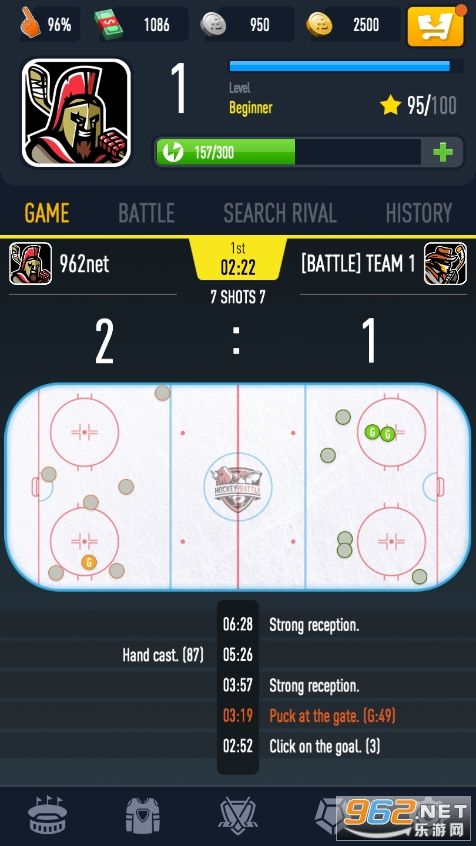 HockeyBattlew[v1.7.137 °؈D1