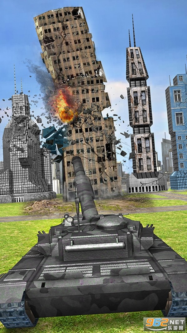 摧毁大厦游戏官方版 v1.0 最新版