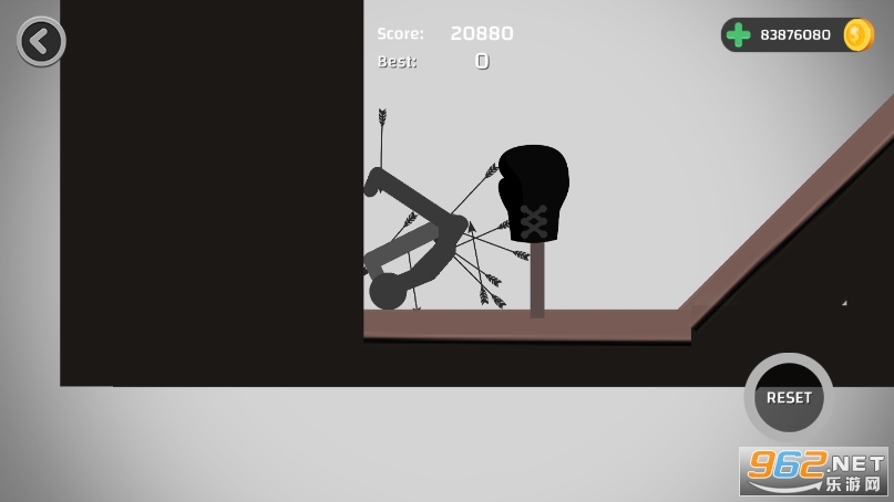 Dismount Simulator火柴人车祸模拟器破解版v1.02 最新版截图0