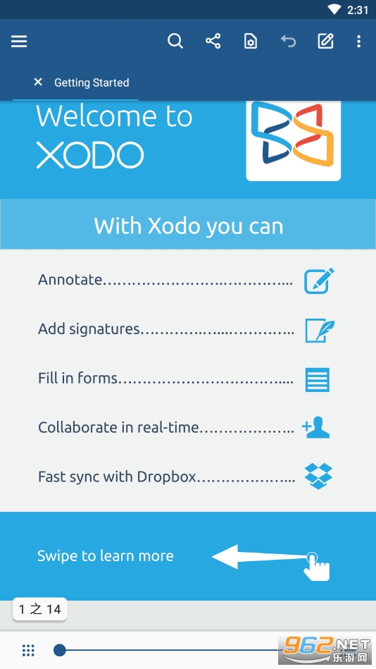 xodo docs app(PDFĶֻ) v7.1.9ͼ0